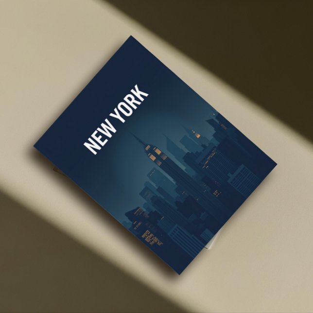 New York City Postcard (Creator Uploaded)