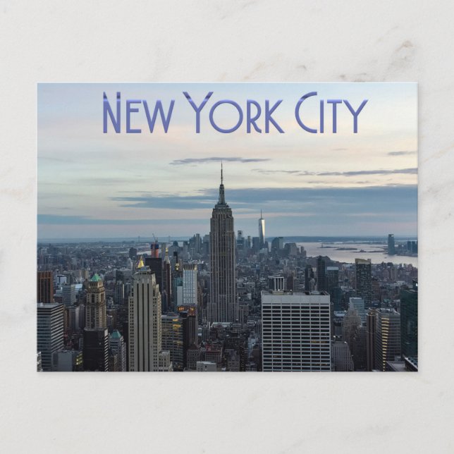 New York City Postcard (Front)