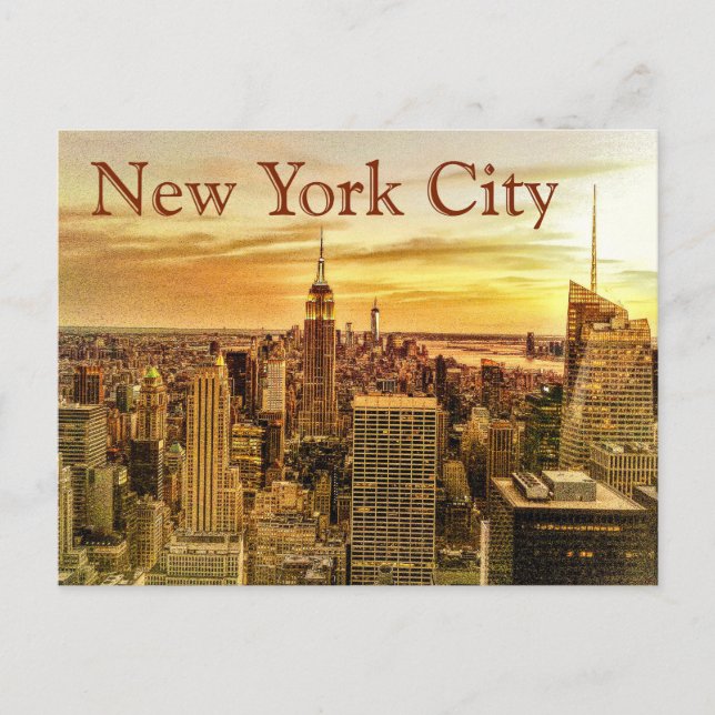 New York City - Postcard (Front)