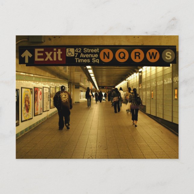 New York City Postcard (Front)