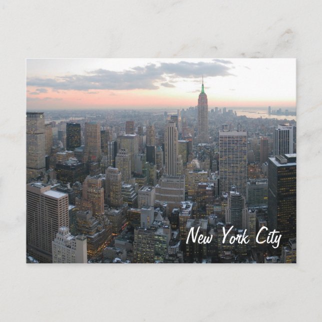 New York City Postcard (Front)