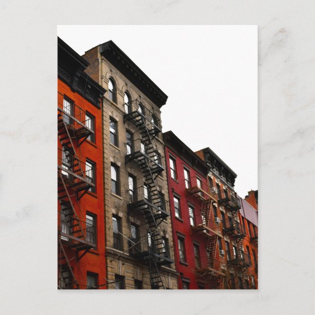 New York City Postcard (Front)