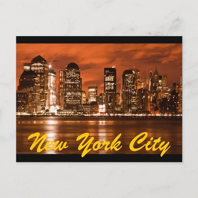 New York City Postcard (Front)