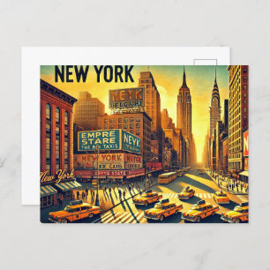 New York City  postcards