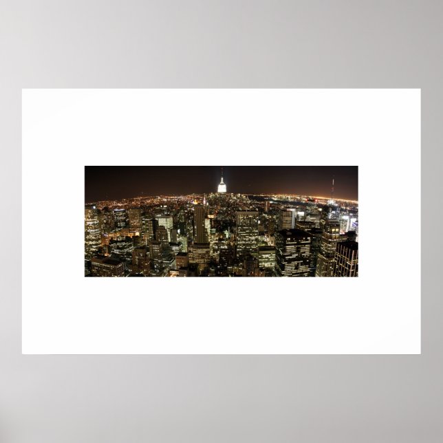 New York City Poster (Front)