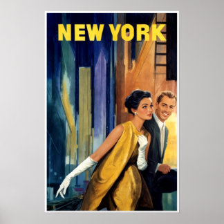 New York City Poster