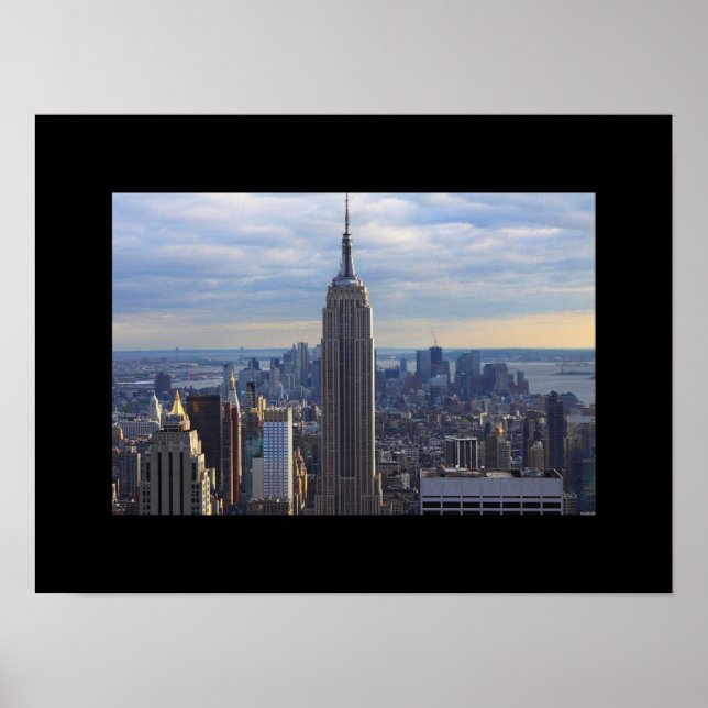 New York City Poster (Front)