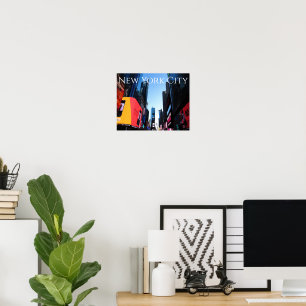 New York City Poster