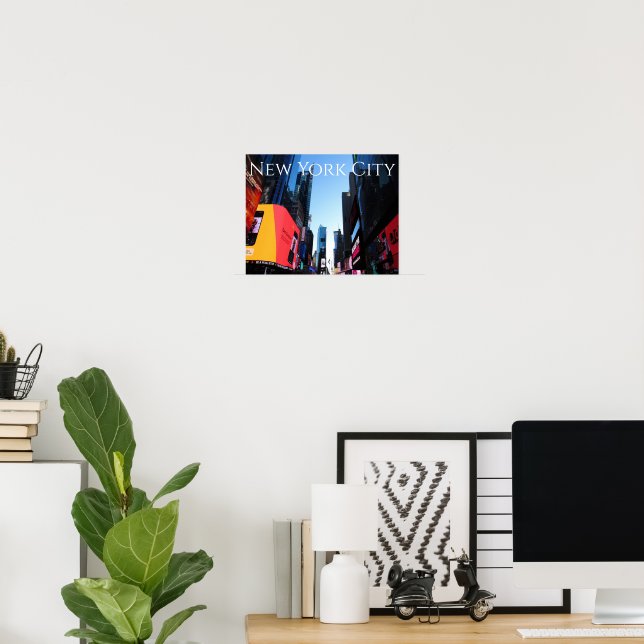 New York City  Poster (Home Office)