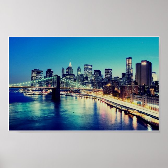 New York City Poster (Front)