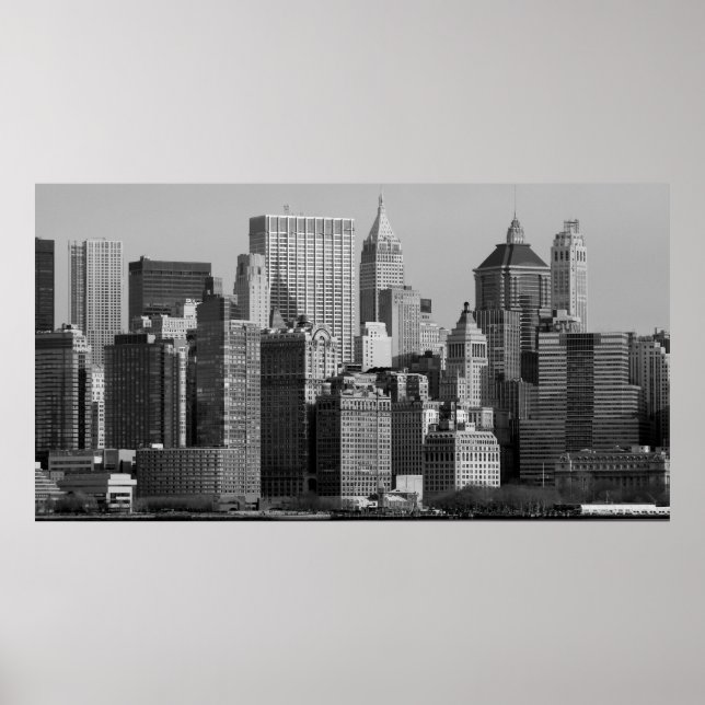 New York City Poster (Front)