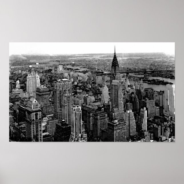 New York City Poster Print (Front)