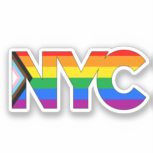 New York City Pride LGBTQ Progress Pride