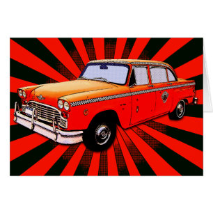 New York City Retro Taxi Cab