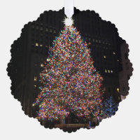 New York City Rockefeller Centre Christmas Tree