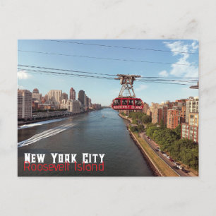 New York City - Roosevelt Island Postcard