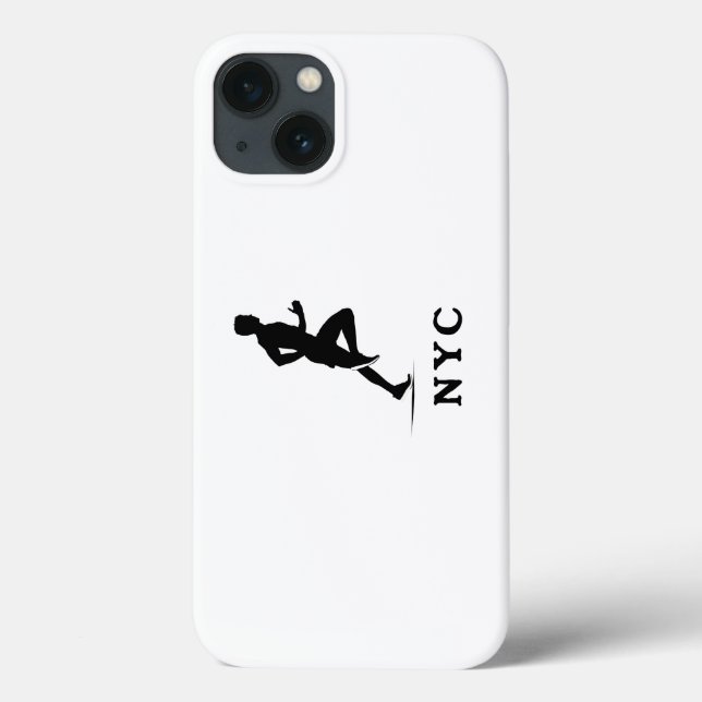 New York City Running NYC Case-Mate iPhone Case (Back)