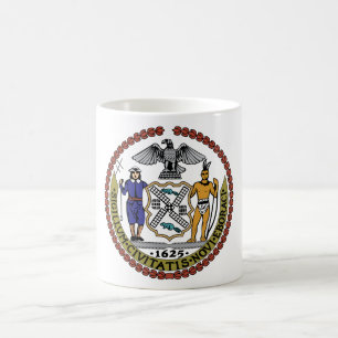 New York City Seal Coffee Mug