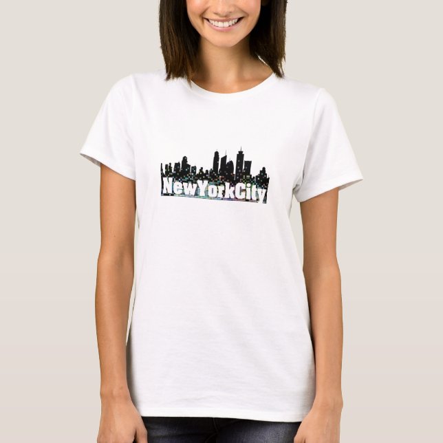 New York City Sequin T-Shirt (Front)