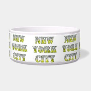 New York City Silver Gold Glitters