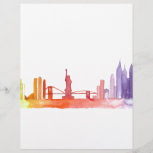 NEW YORK CITY skyline