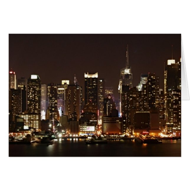 New York City Skyline (Front Horizontal)