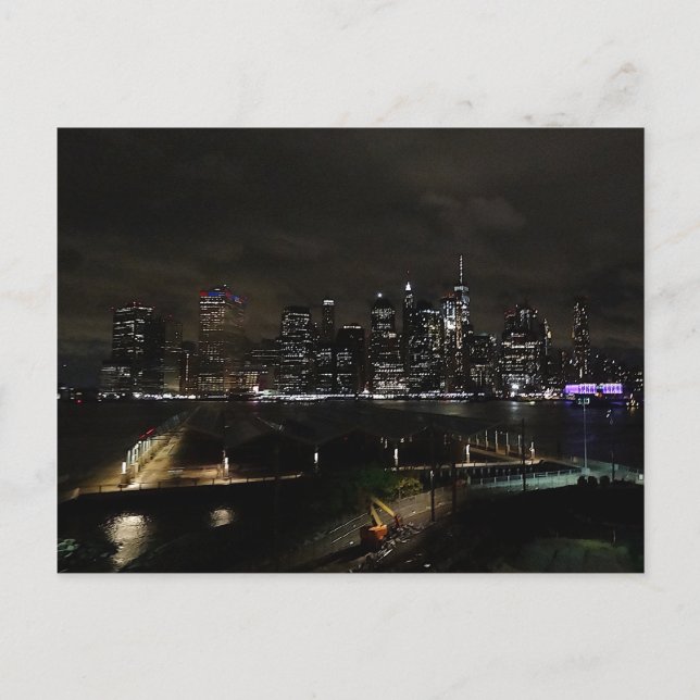 New York City Skyline #2 Postcard (Front)