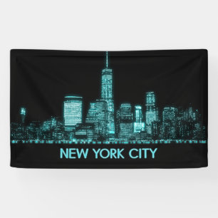 New York City Skyline Banner