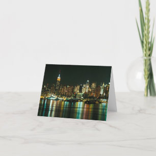 NEW YORK CITY SKYLINE CARD