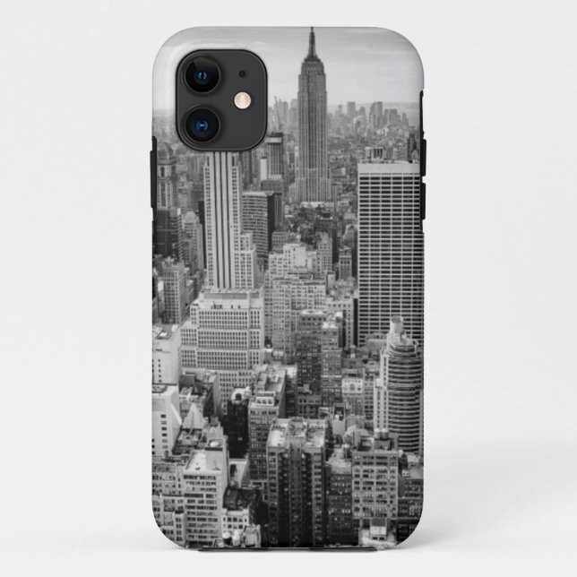 New York City Skyline Case-Mate iPhone Case (Back)