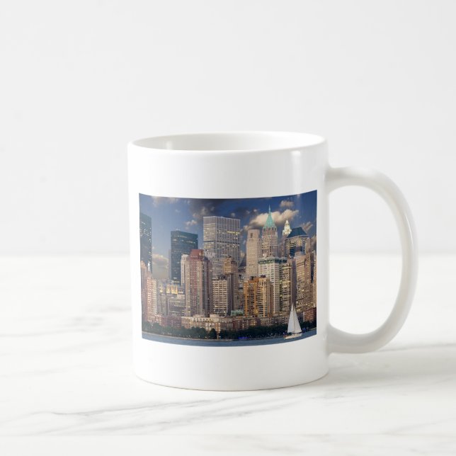 New York City Skyline Coffee Mug (Right)