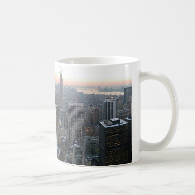 New York City Skyline Coffee Mug (Right)