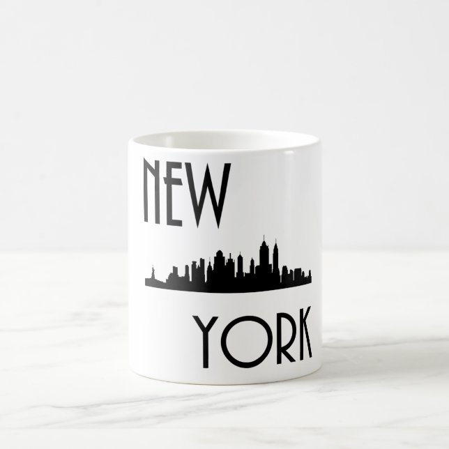 New York City Skyline Coffee Mug (Center)