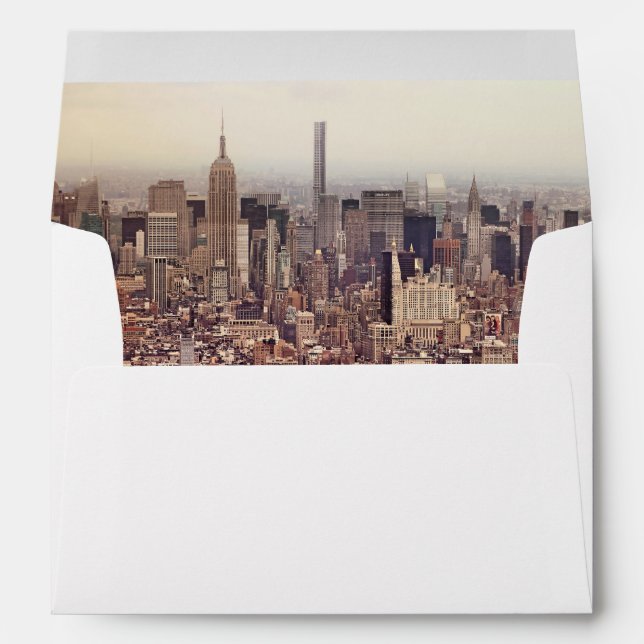New York City Skyline Envelopes (Back (Bottom))
