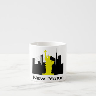 New York City Skyline Espresso Cup