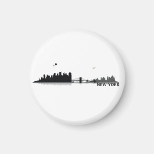 New York City Skyline fridge Magnet