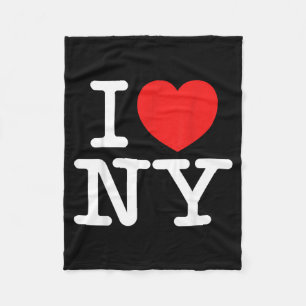 New York City Skyline Gift Big State Souvenir Nyc Fleece Blanket