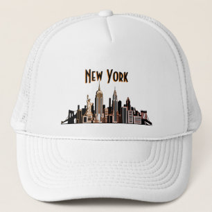New York City Skyline Hat