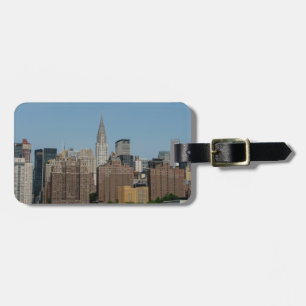 New York City Skyline Luggage Tag