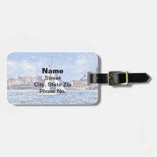 New York City Skyline Luggage Tag