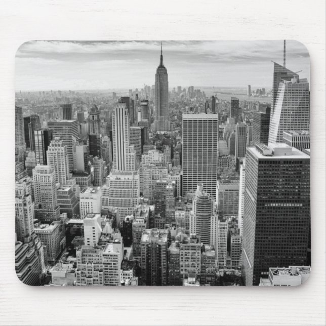 New York City Skyline Mouse Pad (Front)