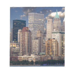 New York City Skyline Notepad