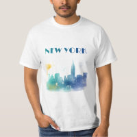 New York City Skyline NYC Travel America Liberty