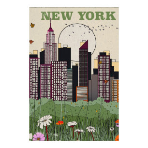 New York City Skyline Photo Print