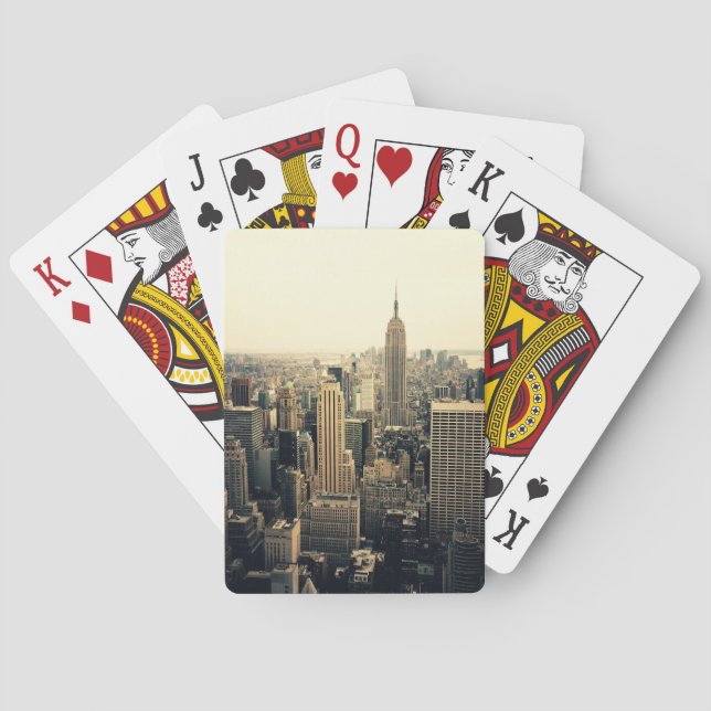 New York City Skyline Playing Cards (Back)