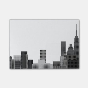 New York City Skyline Post-it Notes