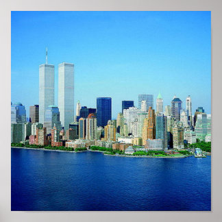 New York City Skyline Poster
