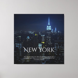 New York City Skyline Poster – Modern Wall Art Pri