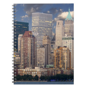 New York City Skyline Spiral Notebook
