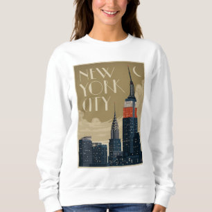 New York City Skyline Sweatshirt